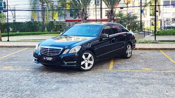 MERCEDES-BENZ E 250 1.8 CGI AVANTGARDE 16V GASOLINA 4P AUTOMÁTICO